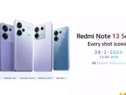 Xiaomi Redmi Note 13 Series Siap Meluncur di Indonesia 28 Februari 2024