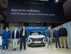 Hyundai CRETA Alpha Hadir Perdana di IIMS 2024, Harga Rp421 Juta