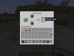 Green Dye: Solusi untuk Warnai Dunia Minecraftmu!