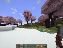 Panduan Lengkap: Mencari dan Memanfaatkan Bioma Cherry Blossom di Minecraft