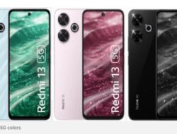 Redmi Note 13 5G: Smartphone 5G Terjangkau dengan Performa Gahar dan Kamera Luar Biasa!