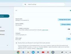Galaxy Chromebook: Nikmati Kemudahan Berbagi File dengan Quick Share!