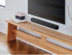 Sony HT-S100F: Soundbar Minimalis dengan Kualitas Suara Maksimal