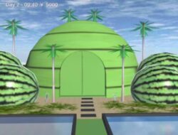 Cara Mudah Membuat Rumah Semangka di Sakura School Simulator, Hasilnya Bikin Kagum!
