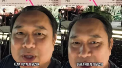 Biaya Royalti Musik di Struk Restoran