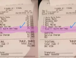 Biaya Royalti Musik di Struk Restoran Bikin Heboh!
