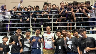 Kota Bekasi Jadi Tuan Rumah BK Voli PORPROV XV Jabar