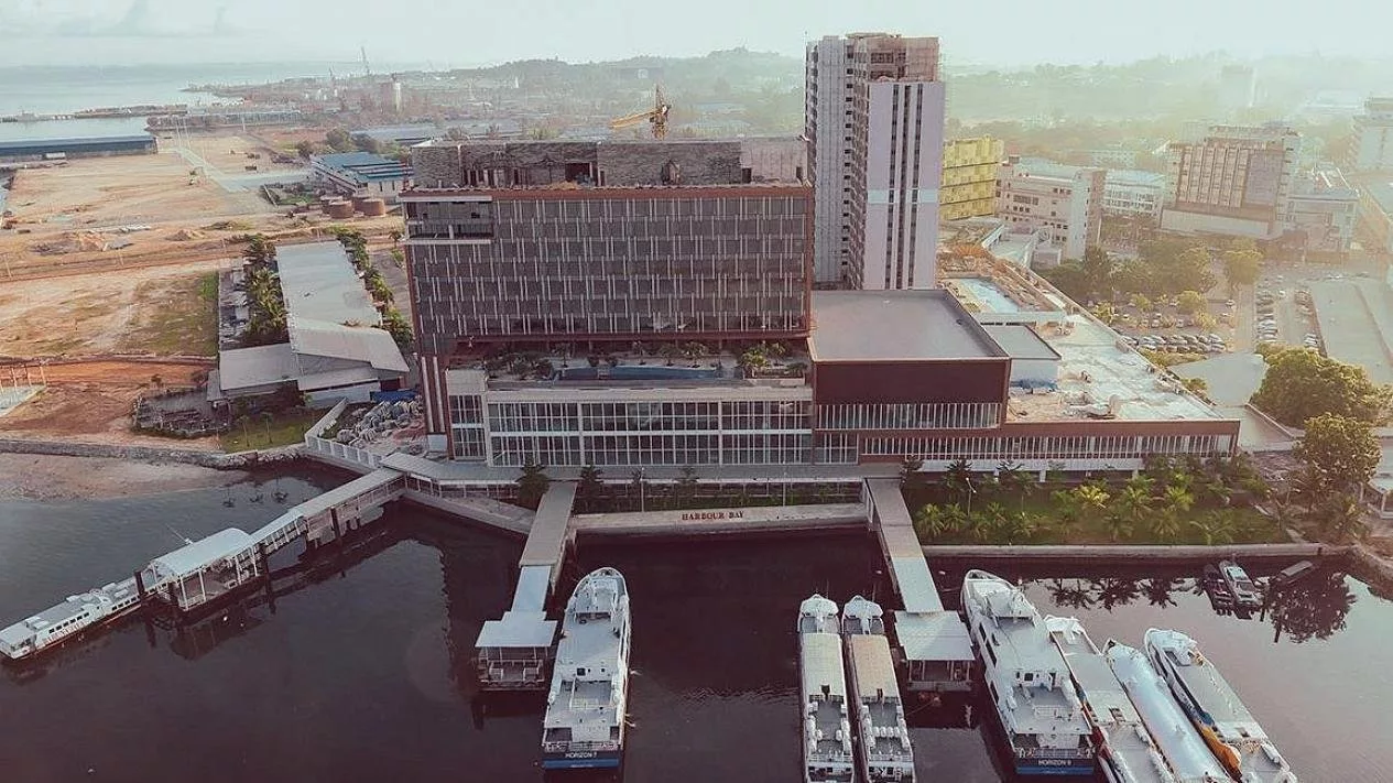 Pelabuhan Internasional sebagai Gerbang Perdagangan