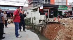 Wali Kota Bekasi Tinjau Perbaikan Jembatan dan Polder Air