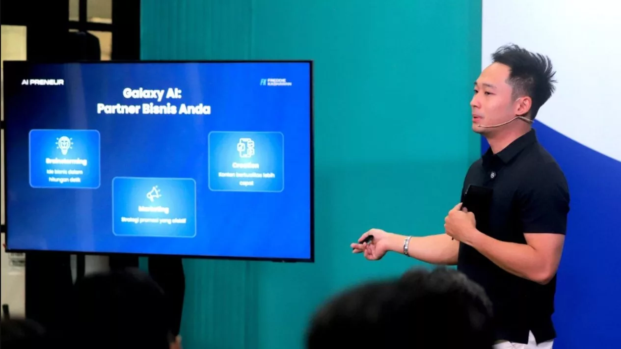 Galaxy AI dan Gemini di Galaxy Z Series