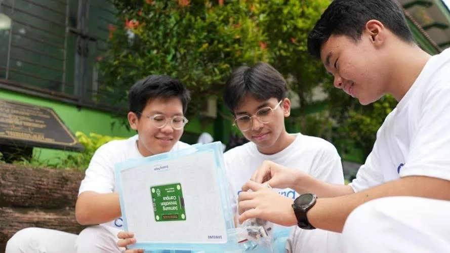 Samsung Solve for Tomorrow dan Innovation Campus