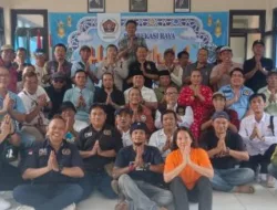 Halal Bihalal PWI Bekasi Raya Perkuat Solidaritas Insan Pers