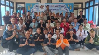 Halal Bihalal PWI Bekasi Raya Perkuat Solidaritas Insan Pers