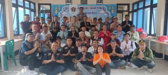 Halal Bihalal PWI Bekasi Raya