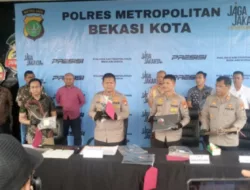 Debt Collector Gadungan di Bekasi Diringkus, 4 Pelaku Buron