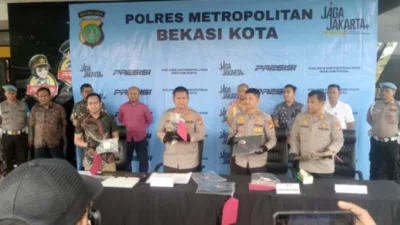 Debt Collector Gadungan di Bekasi Diringkus, 4 Pelaku Buron