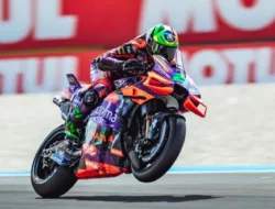 Hasil Sprint Race MotoGP Amerika: Jorge Martin Juara Dramatis