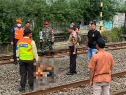 Kecelakaan Kereta Api di Bekasi, Warga Tewas di Belakang Pasar Baru