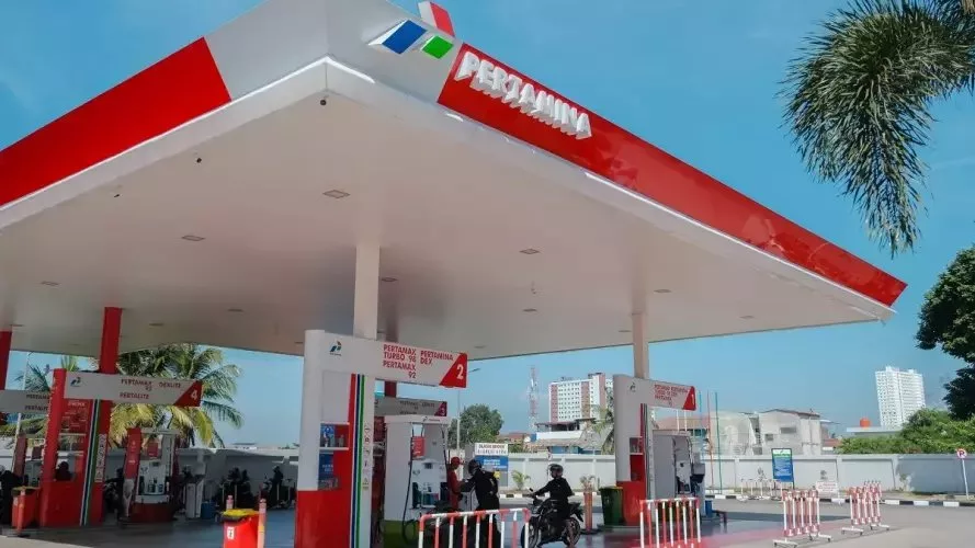 Konsumsi BBM Nonsubsidi Pertamina