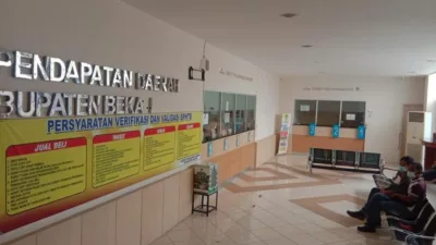 Penerimaan Pajak Daerah Kabupaten Bekasi Digenjot Usai Lebaran