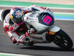 Veda Ega Pratama Moto3 Amerika: Start Posisi 4 Incar Podium
