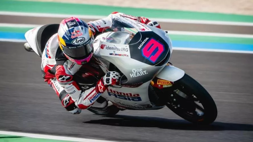 Veda Ega Pratama Moto3 Amerika