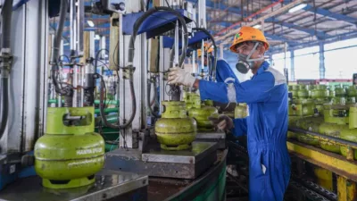 Kebakaran SPBE Cimuning Bekasi: Pertamina Jamin Stok LPG Aman