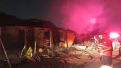 Kebakaran SPBE Cimuning Bekasi