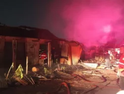 Kebakaran SPBE Cimuning Bekasi: Ledakan Gas Picu Kepanikan