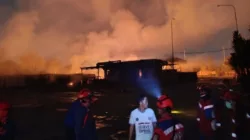 Kebakaran di Cimuning Bekasi