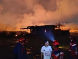 Kebakaran di Cimuning Bekasi Hebohkan Warga, Terdengar Ledakan
