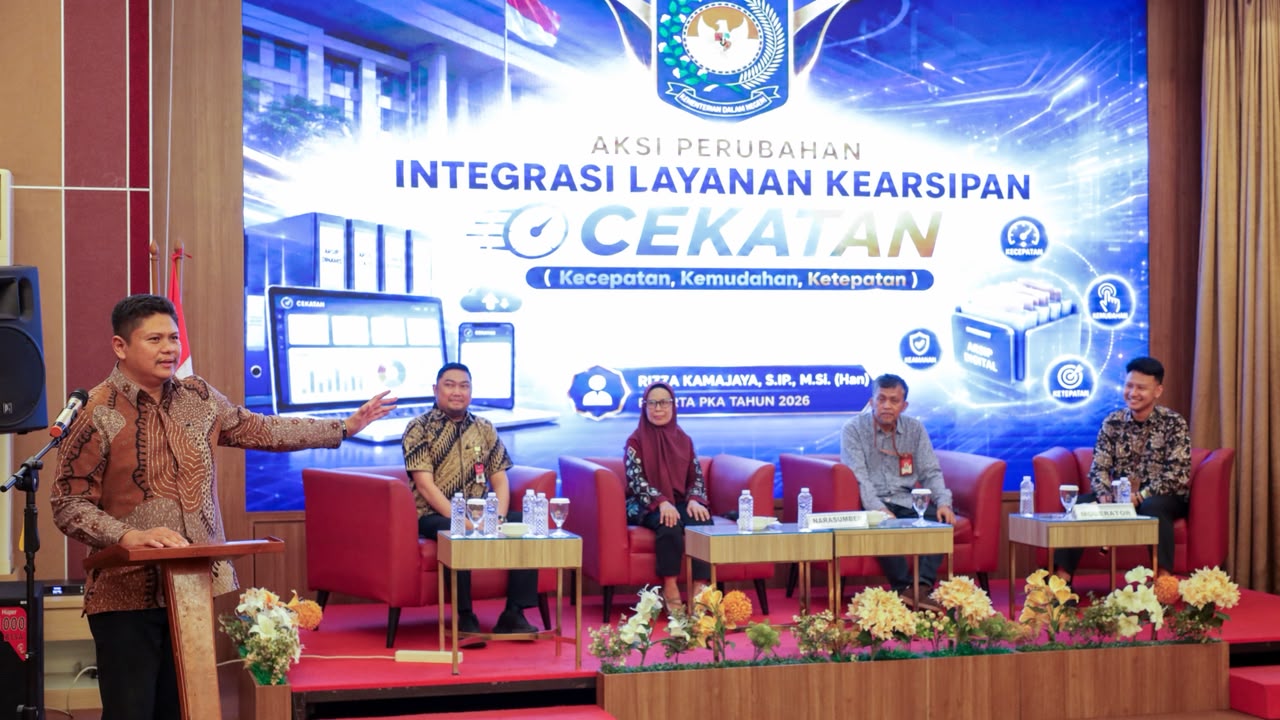 Integrasi Layanan Kearsipan Diharapkan Tingkatkan Tata Kelola Organisasi